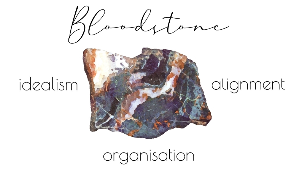 Bloodstone -  The Second Birthstone of March